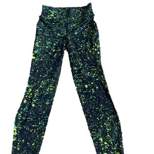 Lululemon Base pace High rise 25in sparks fly multi size 6